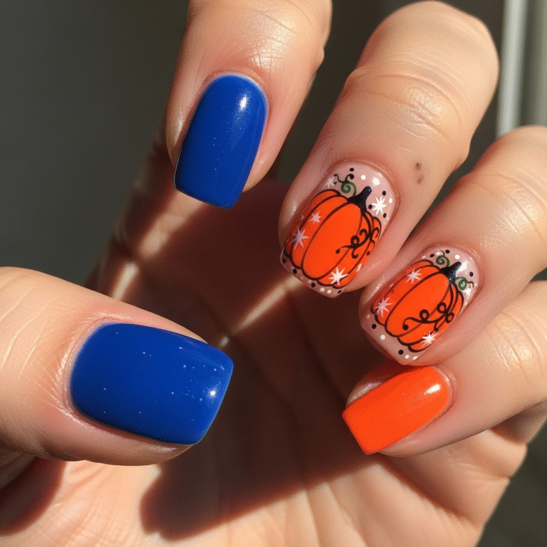 pumpkin nail 3