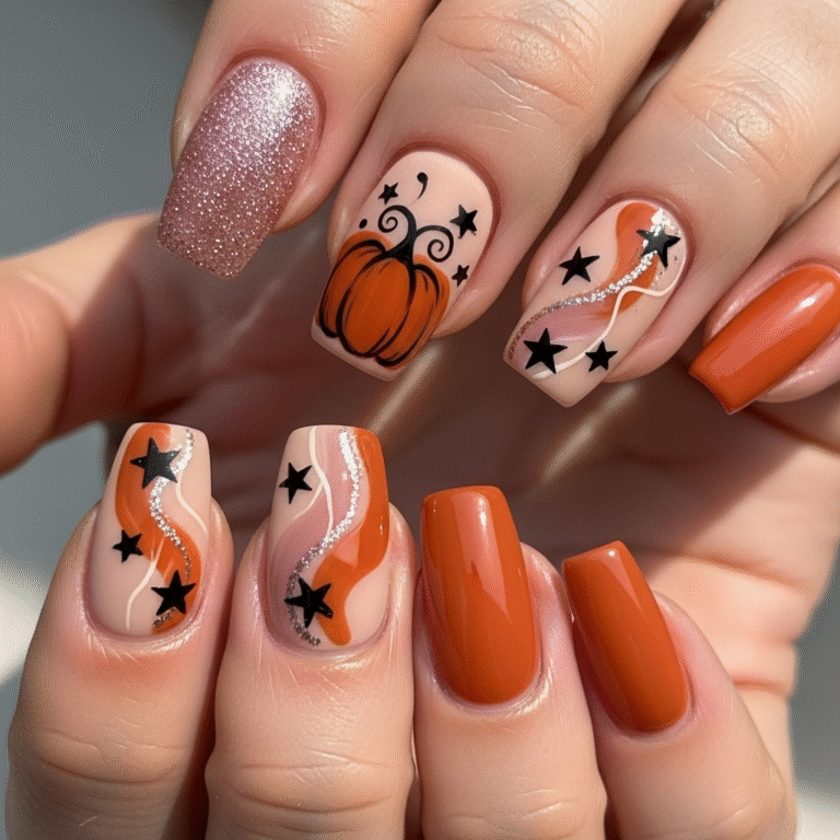 pumpkin nail 20
