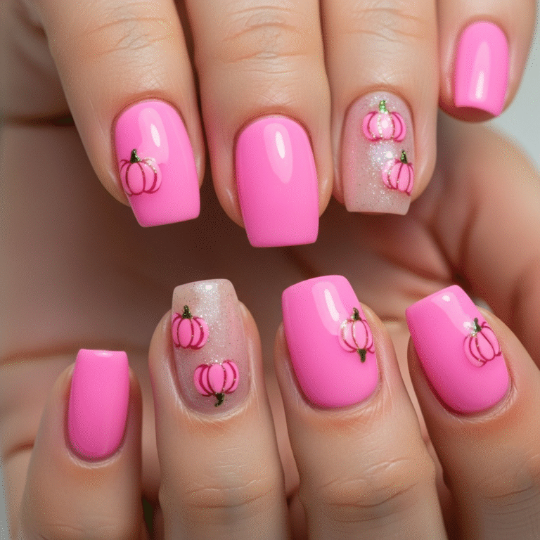 pumpkin nail 22