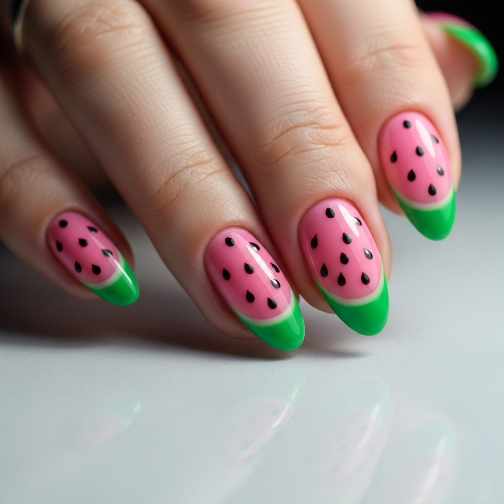 August nail ideas 9
