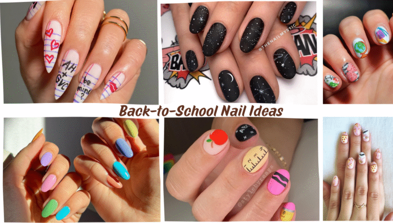 Back to School Nail Ideas