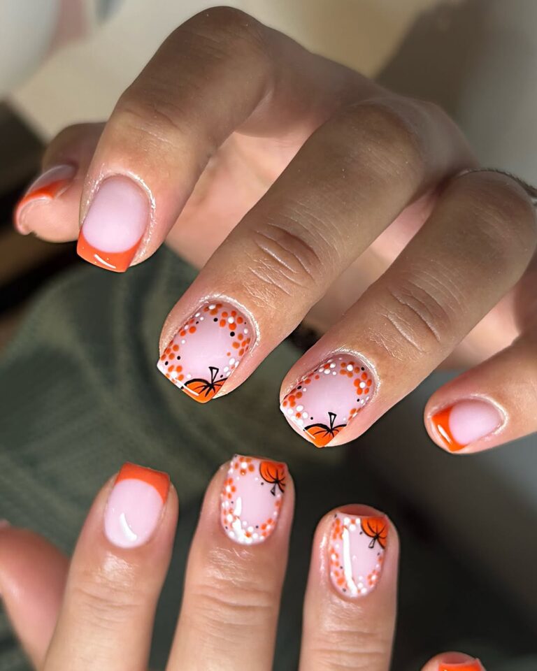 pumpkin nail 10