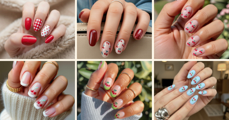 Cherry nail