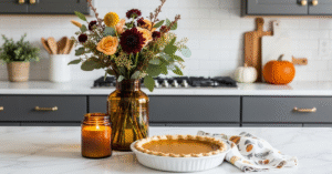 20 Elegant Kitchen Fall Decorating Ideas