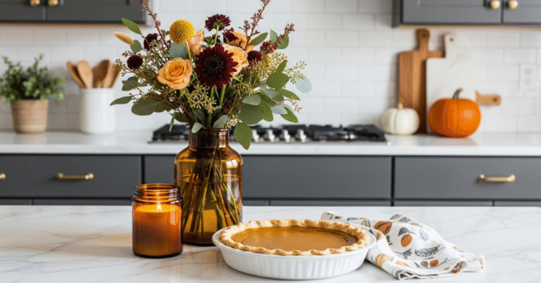 20 Elegant Kitchen Fall Decorating Ideas