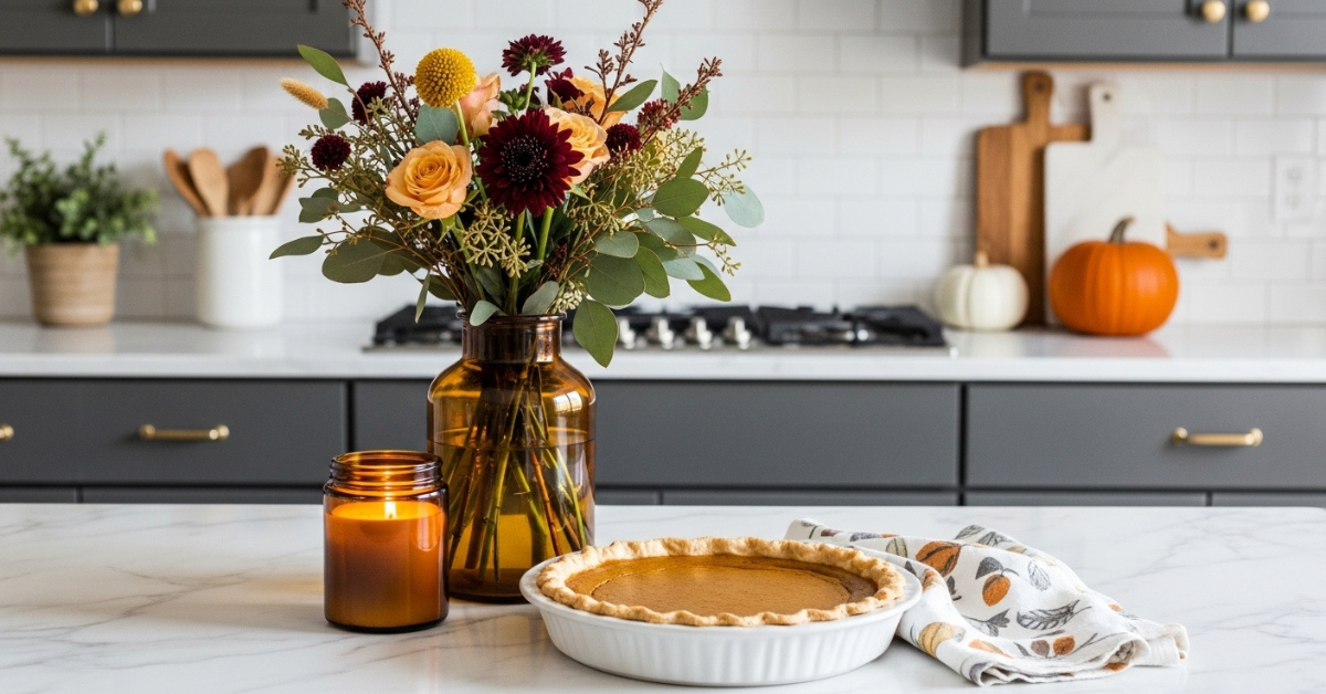 20 Elegant Kitchen Fall Decorating Ideas