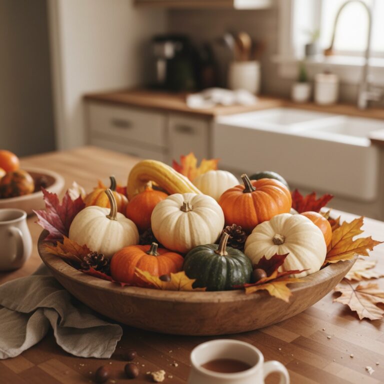 fall kitchen ideas
