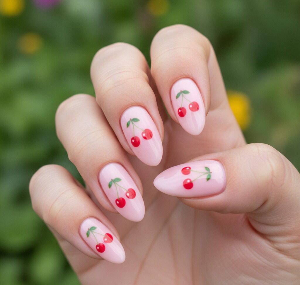 Cherry nail