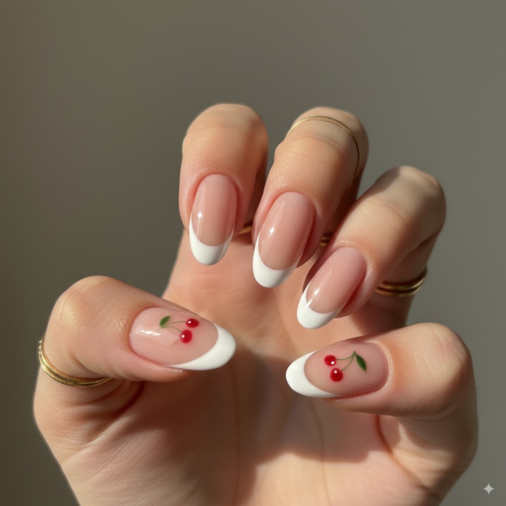 Cherry nail