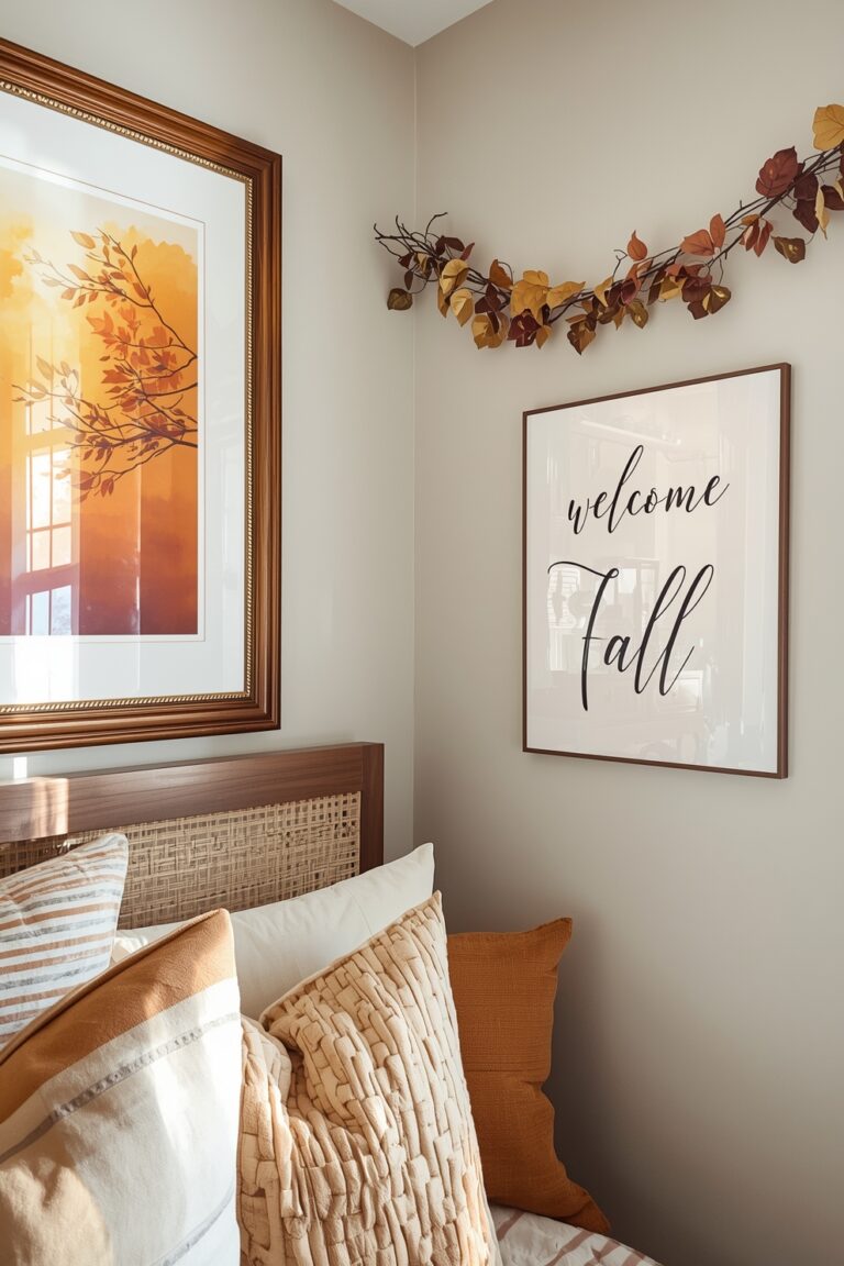 Fall Bedroom Decor Ideas
