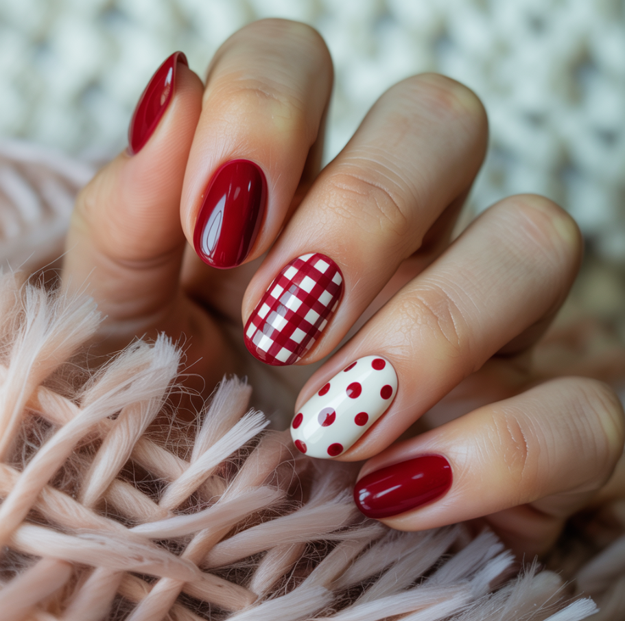 Cherry nail