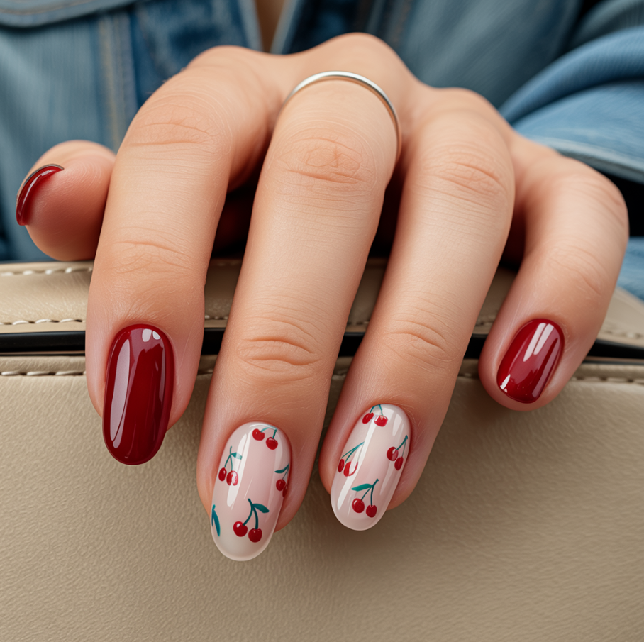 Cherry nail