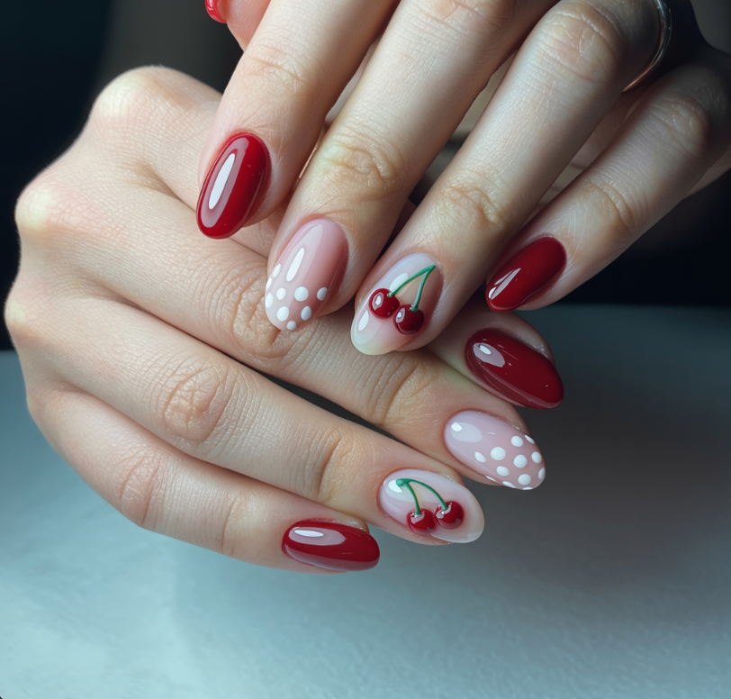 Cherry nail