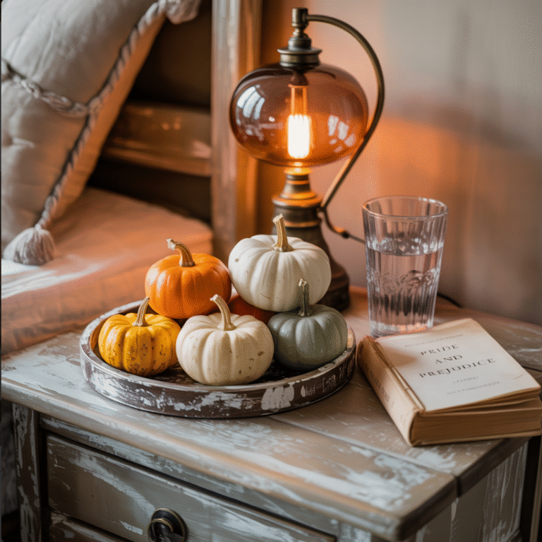 Mini Pumpkin Displays