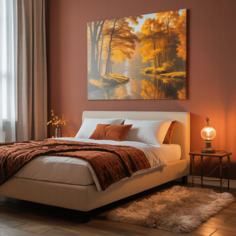 Fall Bedroom Decor Ideas