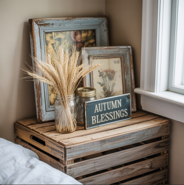 Fall Bedroom Decor Ideas