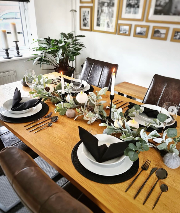 Halloween Table Decorations