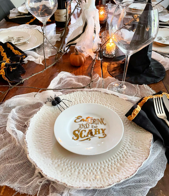 Halloween Table Decorations