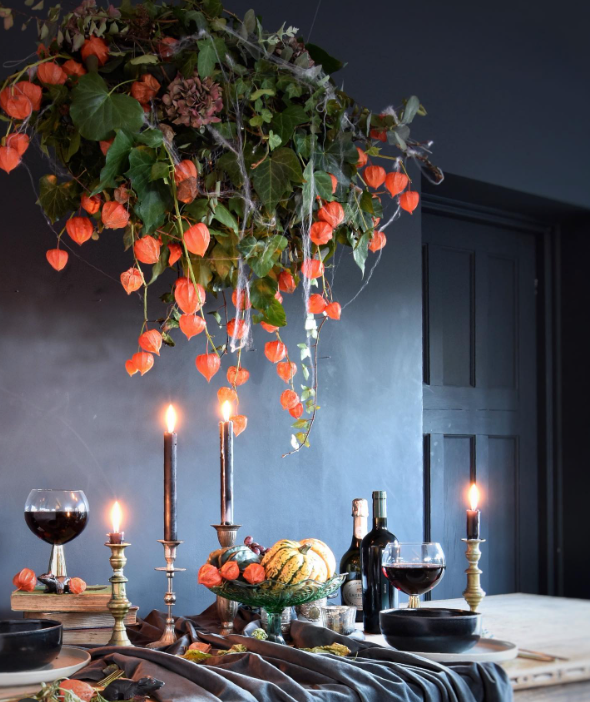 Halloween Table Decorations