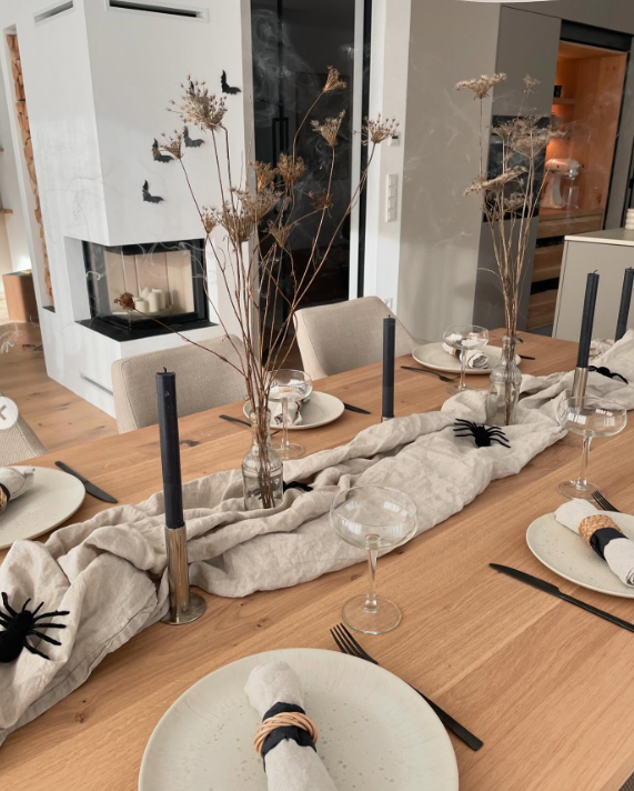 Halloween Table Decorations