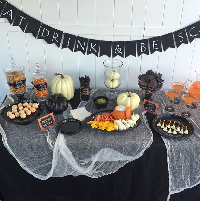 Halloween Table Decorations
