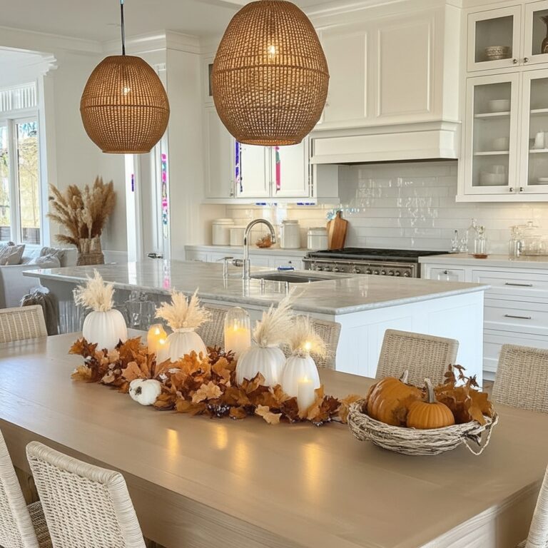 fall kitchen ideas