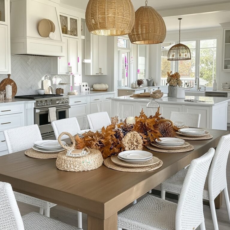 fall kitchen ideas