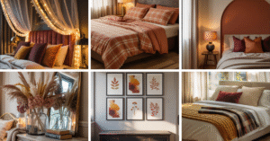 fall bedroom decor