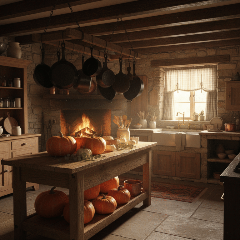 fall kitchen ideas
