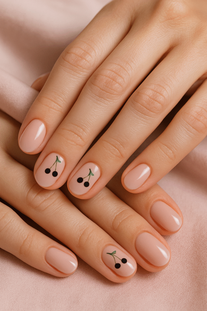 Cherry nail