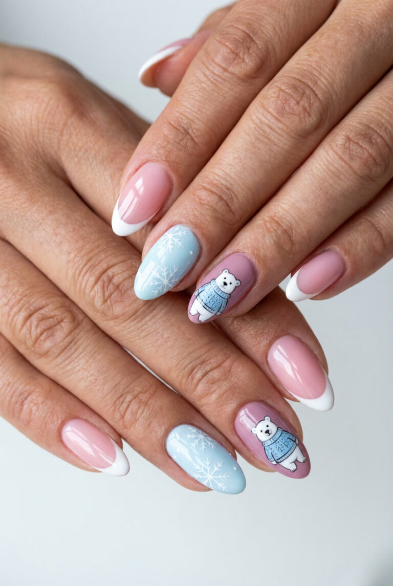 Polar Bear French Combo